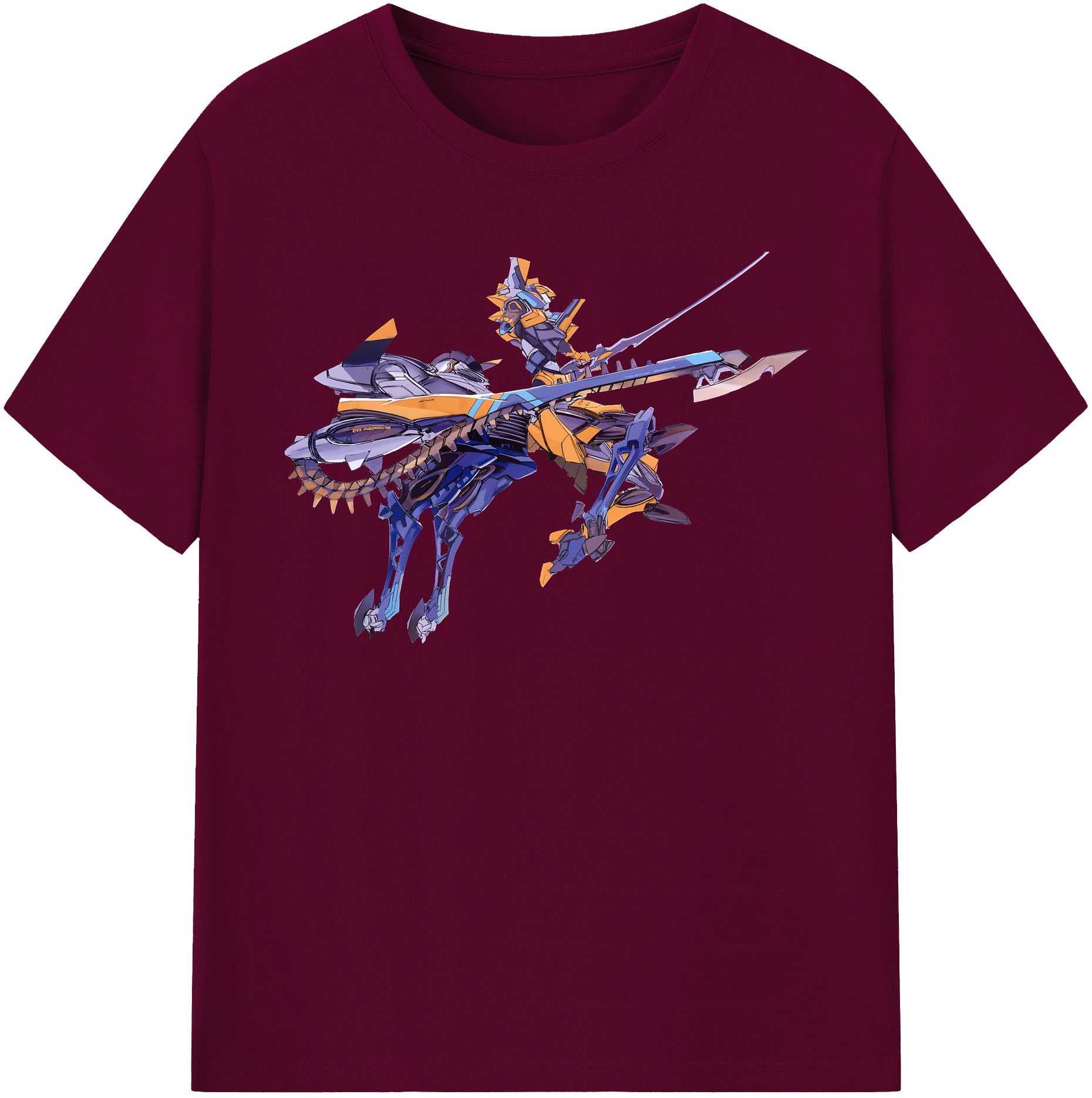 （画像用） EVA 新世紀エヴァンゲリオン レディースカジュアルプリントTシャツ（綿100％）